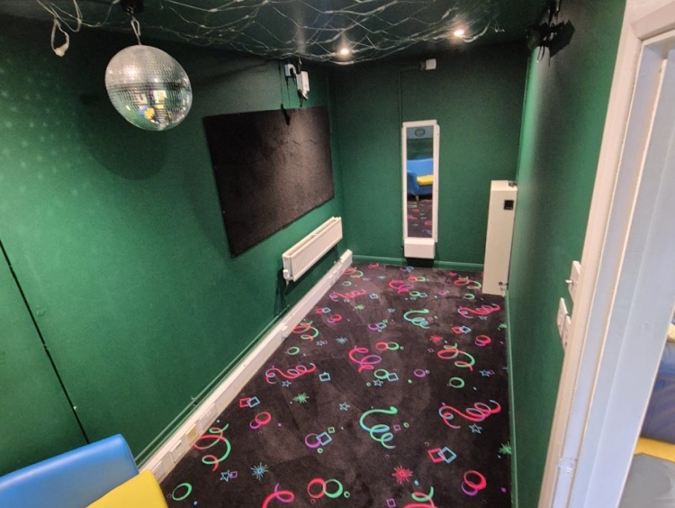 Our Facilities - Sensory Room